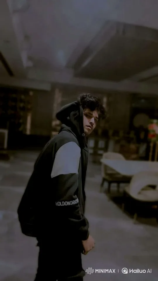 Modern Aesthetic: Young Man in Stylish Hoodie – AI Generated Video | Hailuo AI