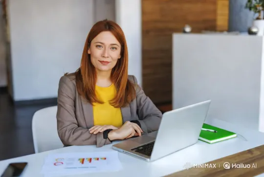 Female Avatar Delivers Persuasive Weight Loss Video Sales Letter – AI Generated Video | Hailuo AI