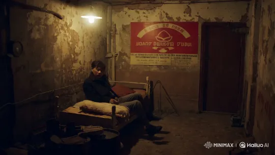 Soviet Basement Awakening: Dreamy, Atmospheric Short Film Scene – AI Generated Video | Hailuo AI