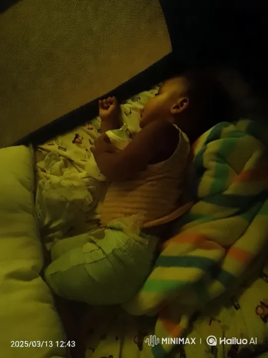 Baby's Joyful Dance in a Cozy Crib Setting – AI Generated Video | Hailuo AI
