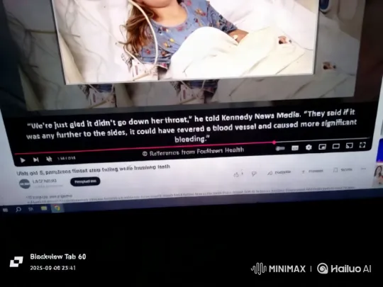 Utah Girl Recovers After Serious Throat Injury – AI Generated Video | Hailuo AI