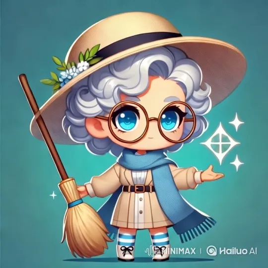 Enchanting Witch Casts Spell in Aesthetic Scene – AI Generated Video | Hailuo AI
