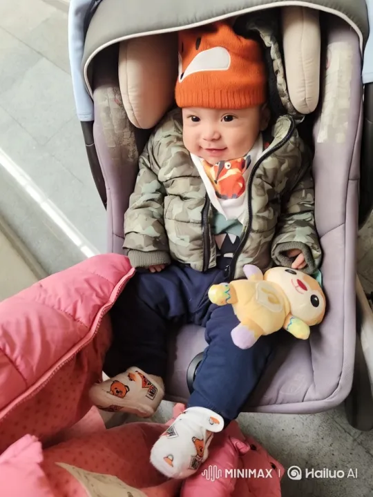 Baby in Camouflage Jacket Performes Playful Kung Fu – AI Generated Video | Hailuo AI