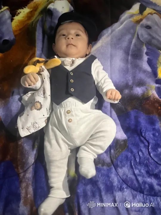Baby's Joyful Kungfu Dance Performance – AI Generated Video | Hailuo AI