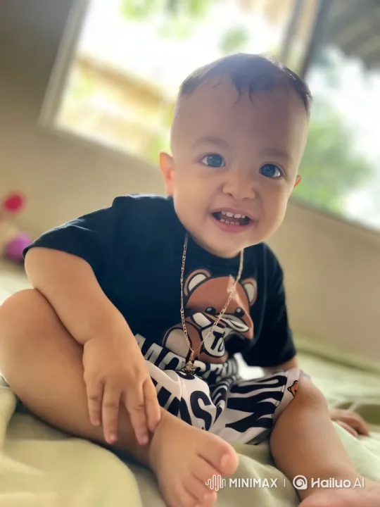 Baby Dancing Joyfully in Serene Room – AI Generated Video | Hailuo AI