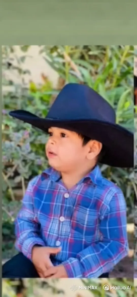 Child Dances Joyfully in Colorful Garden – AI Generated Video | Hailuo AI
