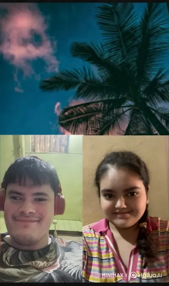 Evening Romance: A Boy and Girl's Intimate Moment – AI Generated Video | Hailuo AI