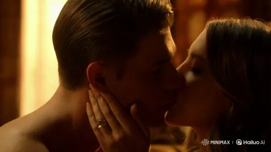 Intimate Moment Captured in Golden Light – AI Generated Video | Hailuo AI
