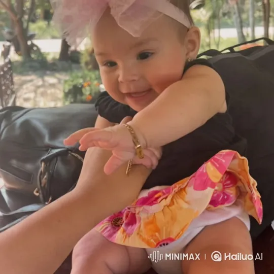Baby's Joyful Kungfu Dance in Lush Garden – AI Generated Video | Hailuo AI
