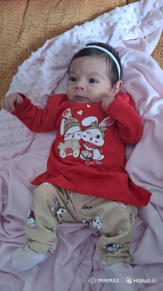 Baby's Playful Dance and Kung-Fu Moves in Adorable Bunny Outfit – AI Generated Video | Hailuo AI