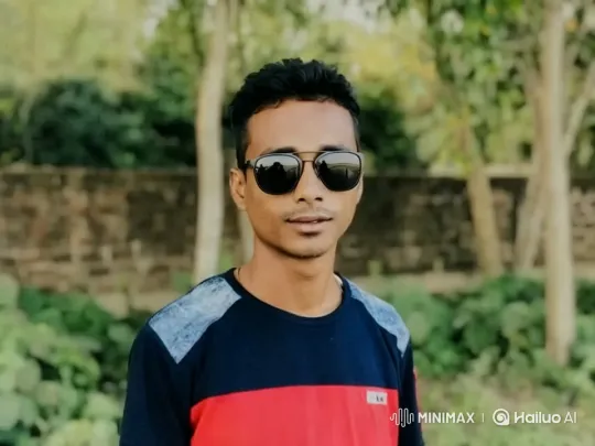 Contemplative Young Man in Peaceful Outdoor Setting – AI Generated Video | Hailuo AI