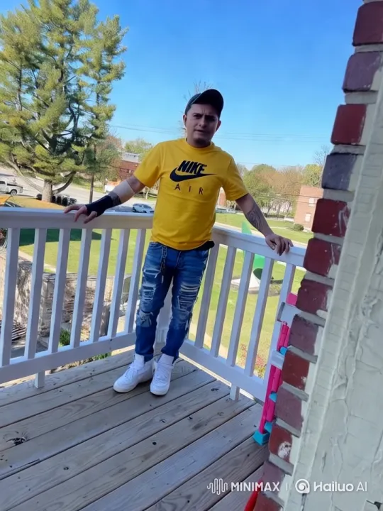Dancer Showcases Athletic Artistry on Deck – AI Generated Video | Hailuo AI