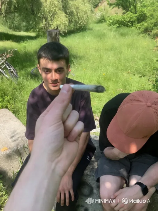 Man Steals and Smokes Cigarette – AI Generated Video | Hailuo AI