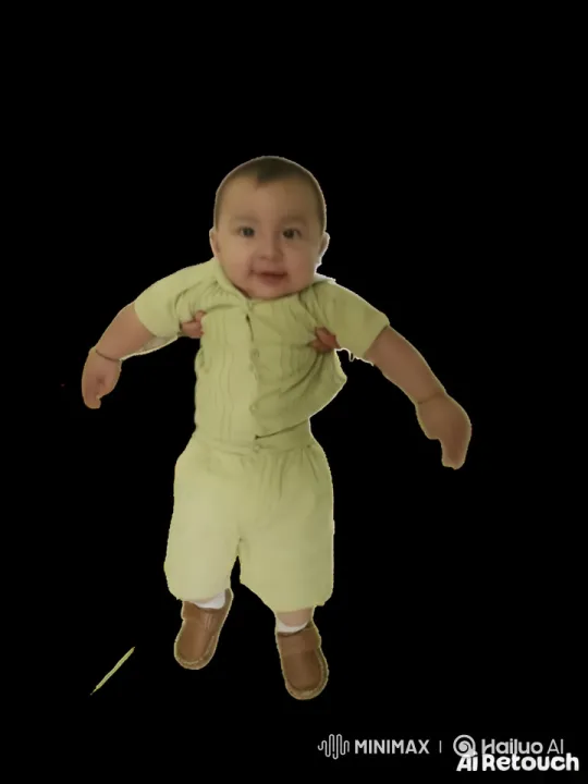 Child's Energetic Kung Fu and Dance Performance – AI Generated Video | Hailuo AI