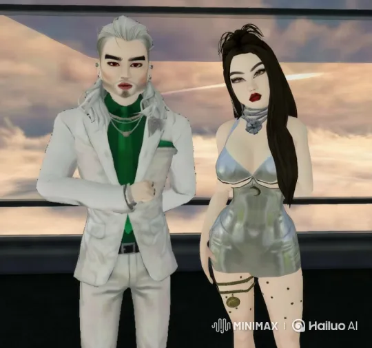 Elegant Couple Shares Intimate Moment in Romantic Setting – AI Generated Video | Hailuo AI