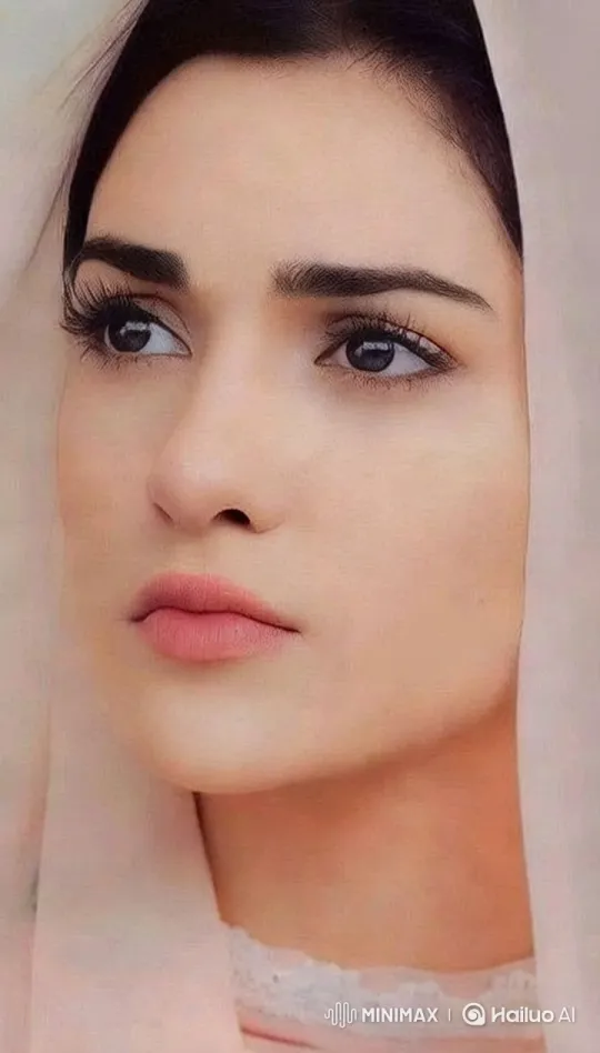 Close-Up of Elegant Lace Details on White Garment – AI Generated Video | Hailuo AI