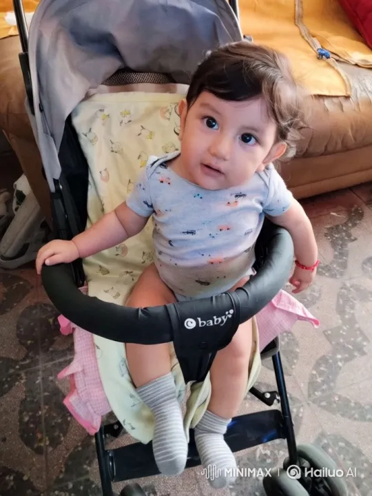 Baby Dances and Mimics Kung Fu in Playful Video – AI Generated Video | Hailuo AI