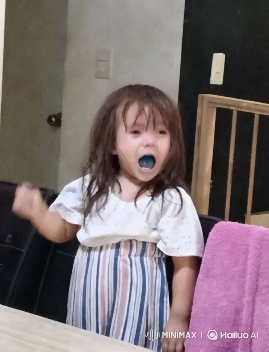 Child Enthusiastically Dancing and Practicing Kung Fu at Home – AI Generated Video | Hailuo AI
