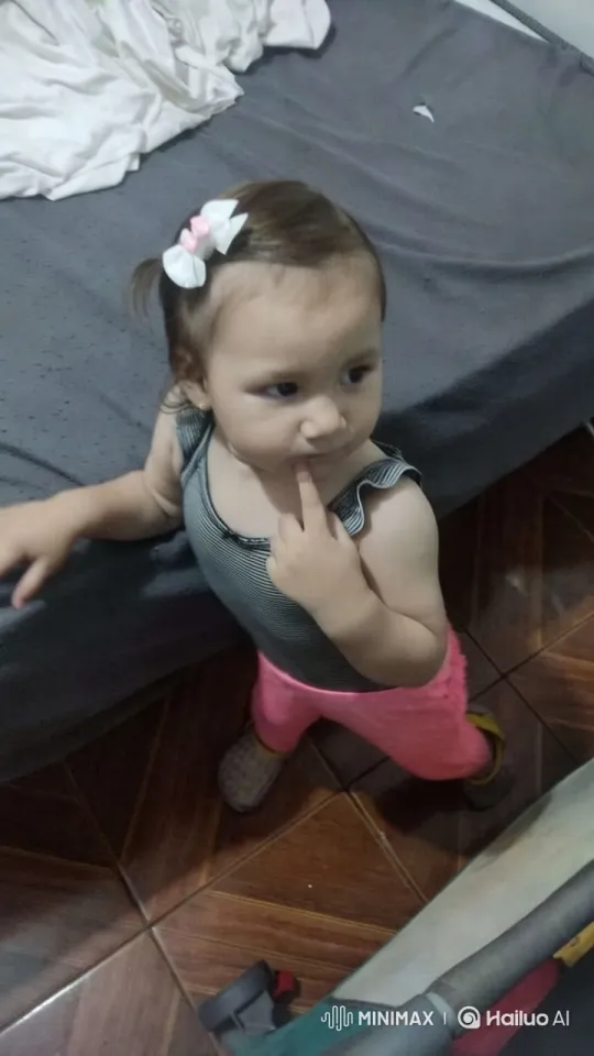 Toddler's Playful Dance and Kung Fu Moves – AI Generated Video | Hailuo AI