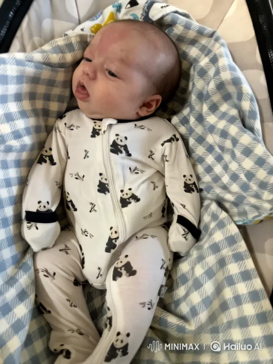 Baby Panda Onesie Dances with Kungfu Moves – AI Generated Video | Hailuo AI