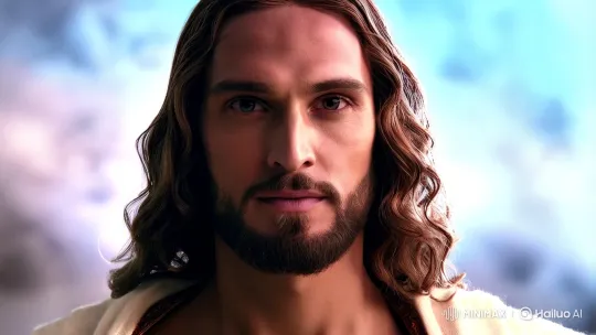 Divine Revelation: Jesus and the Heart of Diamond – AI Generated Video | Hailuo AI