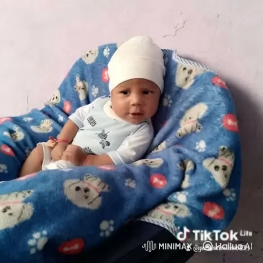 Baby Dancing Delightfully in Cozy Chair – AI Generated Video | Hailuo AI