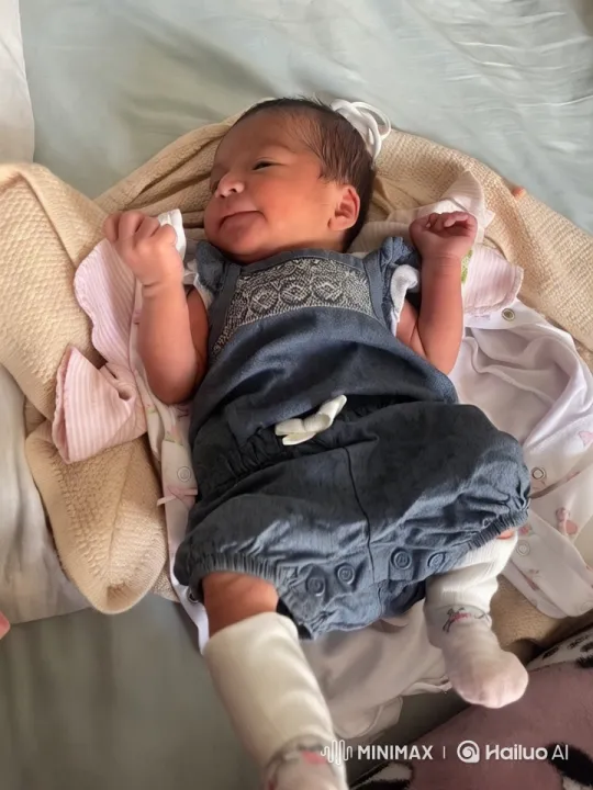 Baby's Playful Kung Fu Pose in Cozy Setting – AI Generated Video | Hailuo AI