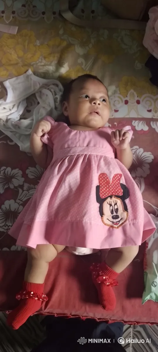 Baby Dances in Minnie Dress with Delicate Aesthetics – AI Generated Video | Hailuo AI