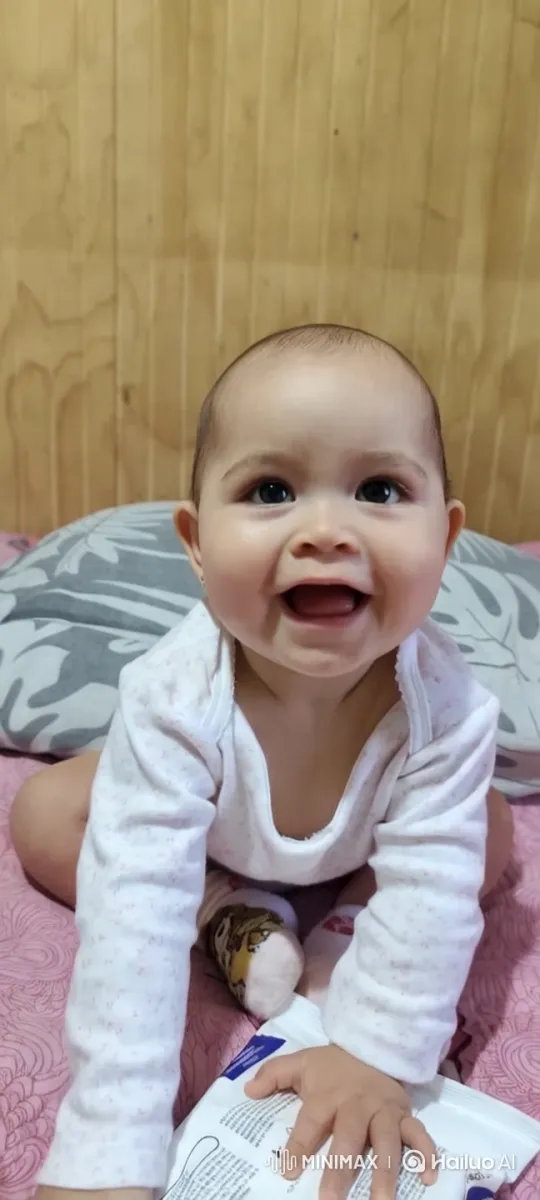 Baby's Playful Dance and Kung Fu Moves – AI Generated Video | Hailuo AI