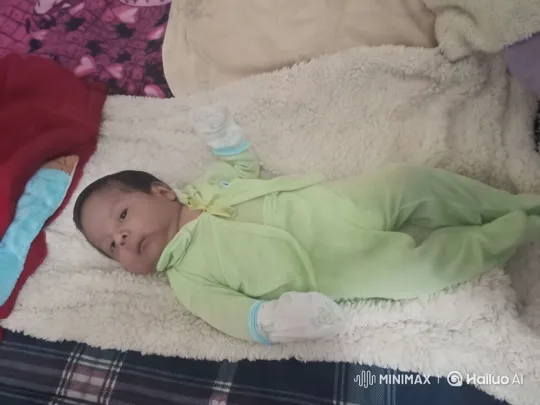 Baby's Joyful Dance Captured in High Aesthetic Style – AI Generated Video | Hailuo AI
