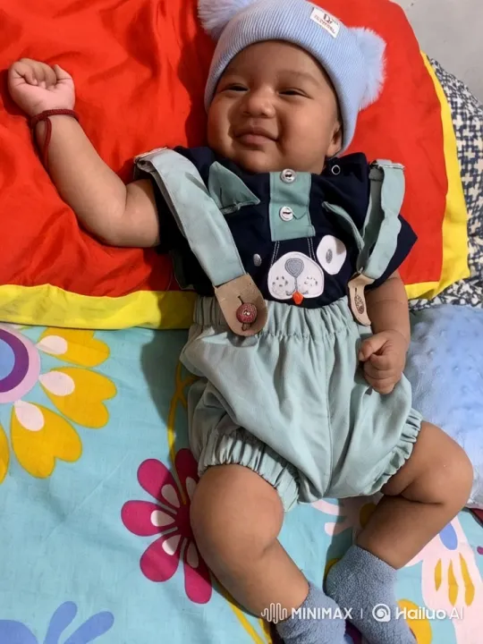 Baby's Playful Dance and Kung Fu Moves – AI Generated Video | Hailuo AI