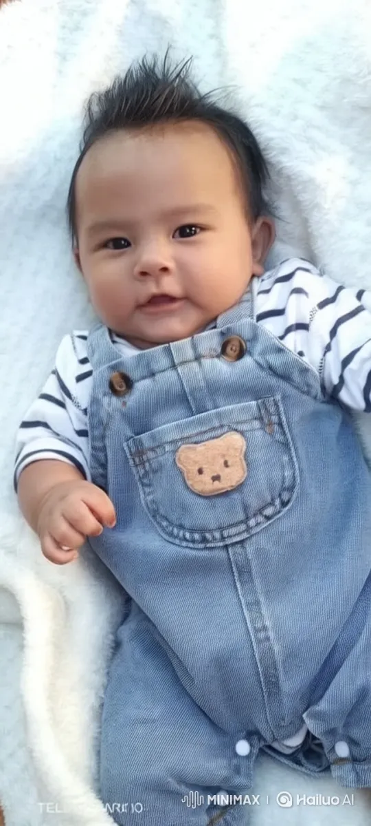 Baby's Joyful Dance in Live2D Animation – AI Generated Video | Hailuo AI