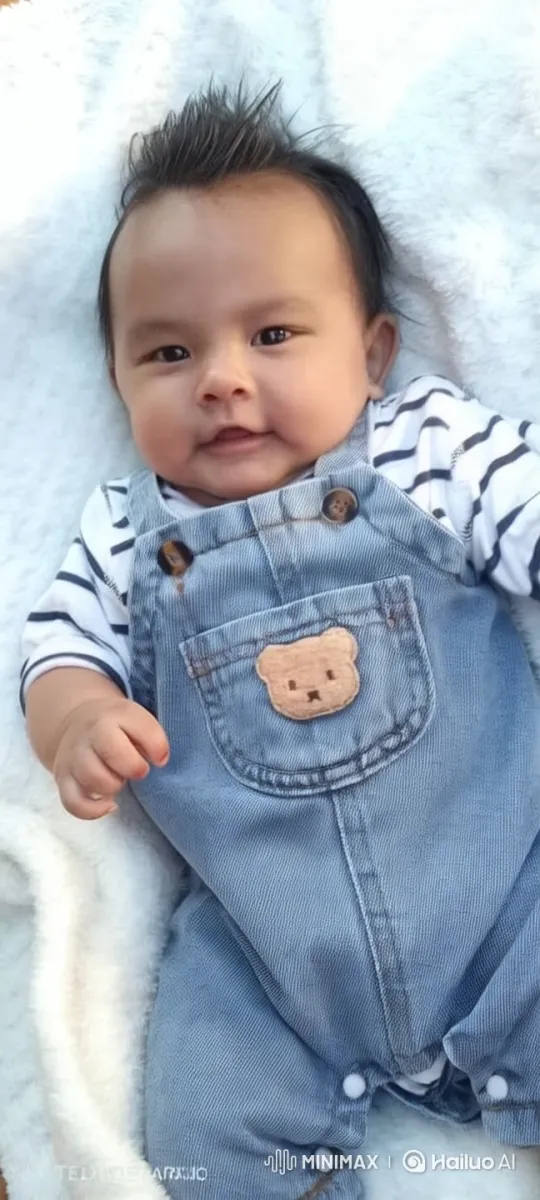 Baby's Joyful Dance in Animated Live2D Setting – AI Generated Video | Hailuo AI