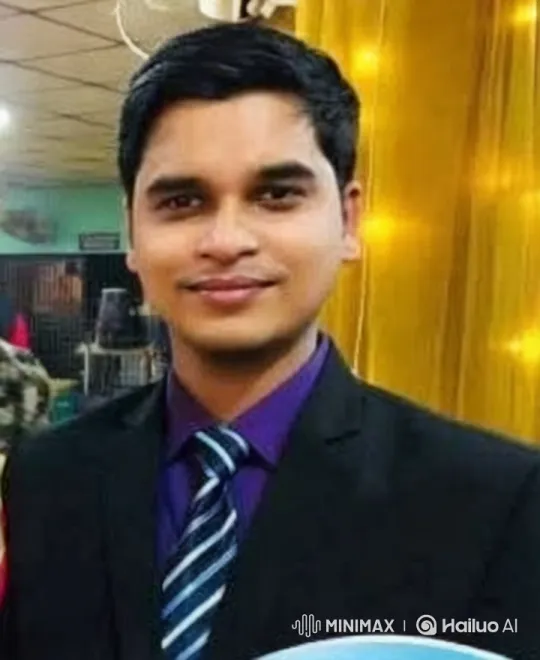 Formal Man in Festive Setting with Dynamic Camera Work – AI Generated Video | Hailuo AI