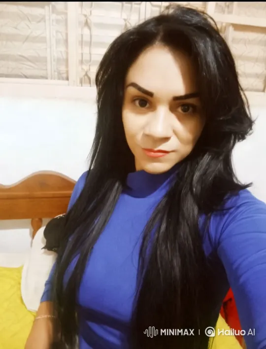 Woman with Long Black Hair in a Blue Top Examined – AI Generated Video | Hailuo AI