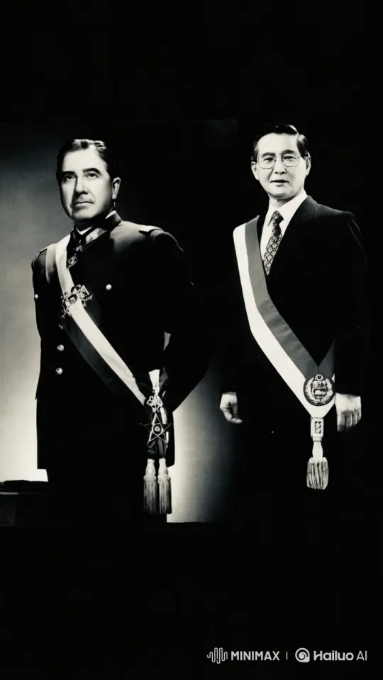 Formal Greeting of Distinguished Men in Uniform – AI Generated Video | Hailuo AI