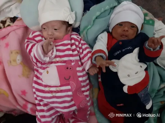 Baby Dances Joyfully in Colorful Onesies – AI Generated Video | Hailuo AI