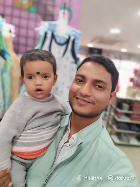 Brightly Lit Store with Man and Child – AI Generated Video | Hailuo AI