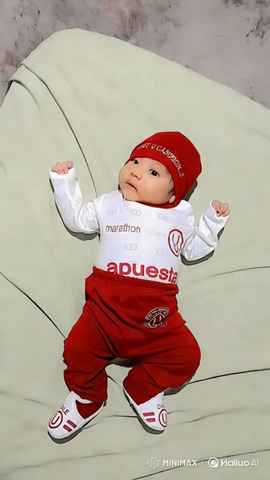 Baby Dancing in Colorful Outfit with Dynamic Camera Work – AI Generated Video | Hailuo AI