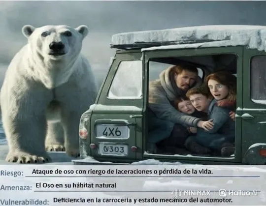 Bear Attacks Family: Scary Encounter with Fierce Movements – AI Generated Video | Hailuo AI
