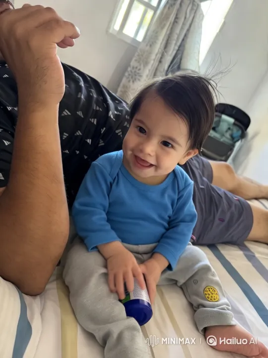 Child's Playful Dance and Kung Fu in Cozy Bedroom – AI Generated Video | Hailuo AI
