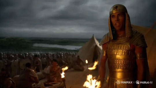 Scene 6: Preparing for War in the Delta
Scene 7: Narmer's Battle to Unite Egypt – AI Generated Video | Hailuo AI