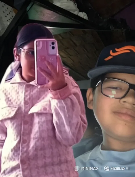 Boy and Girl Share Tender Moment in Cozy Setting – AI Generated Video | Hailuo AI