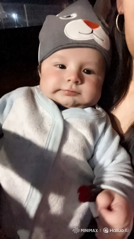 Baby in Onesie Enacts Playful Dance and Kung Fu Moves – AI Generated Video | Hailuo AI