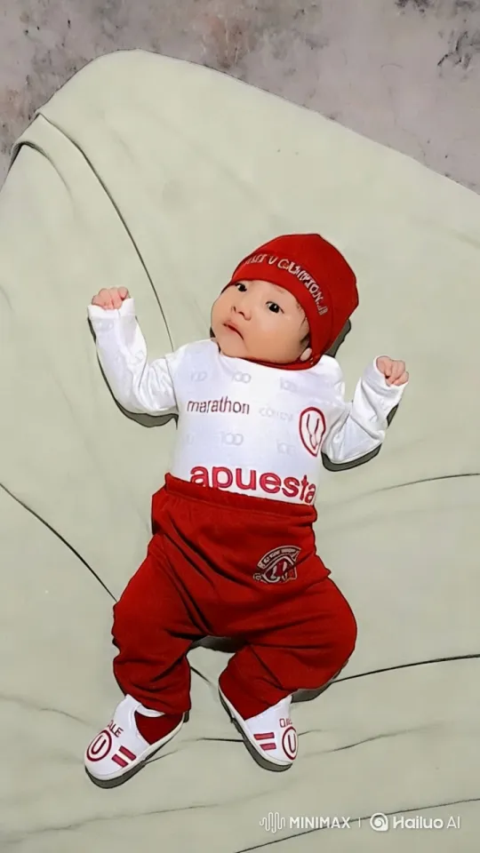 Baby's Joyful Dance in Cozy Setting – AI Generated Video | Hailuo AI