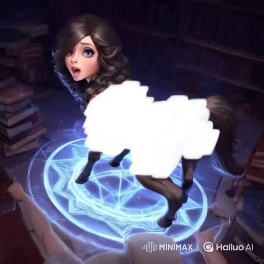 Magical Centaur in Enchanted Library – AI Generated Video | Hailuo AI