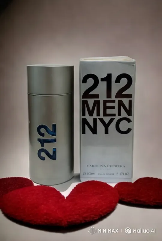 212 Men NYC Perfume: Sleek Design & Branding – AI Generated Video | Hailuo AI