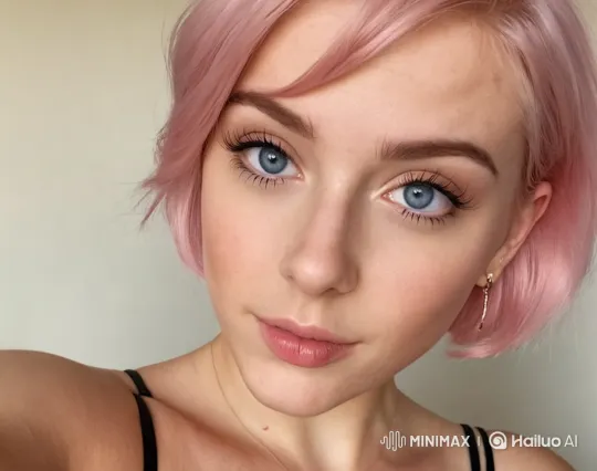 Live2D Animated Video of a Digital Influencer – AI Generated Video | Hailuo AI