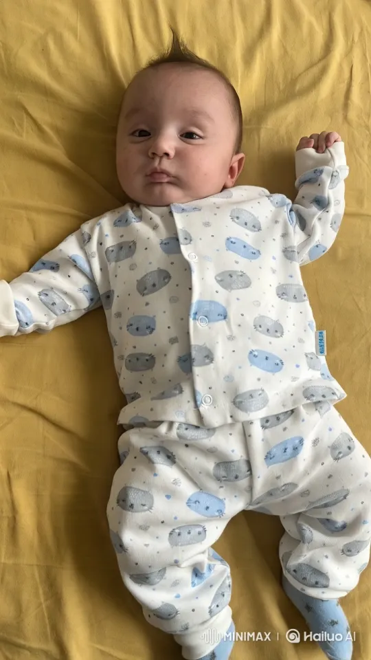 Baby's Playful Dance with Martial Arts Moves – AI Generated Video | Hailuo AI