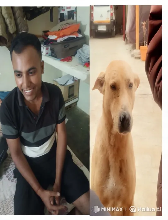 Man Prepares to Leave His Cluttered Room – AI Generated Video | Hailuo AI